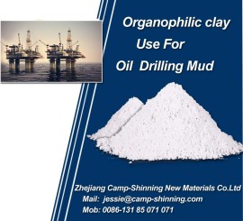 Organophilic clay use for fracture fluids CP-150