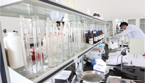 At present, The new laboratory has been already in service for organoclay production.