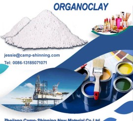 Organophilic clay for oil drilling purposes CP-250A