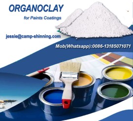 Organic Modified Bentonite Clay CP-10 With Good Quality