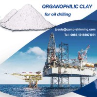 Organophilic clay use for fracture fluids CP-150