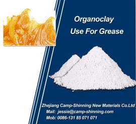 Organoclay use for lubricating grease CP-250A