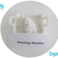 Treated organophilic clay providing viscosity in oil based mud