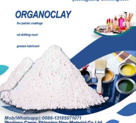 Lubricating Grease Additives Organoclay
