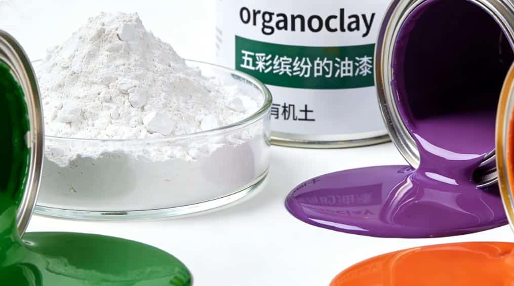 water based organoclay