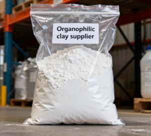 Organophilic clay supplier