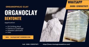 Organoclay manufacturer