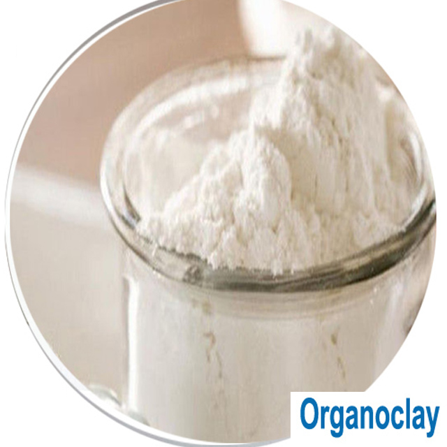 Organophilic clays for making guar slurry