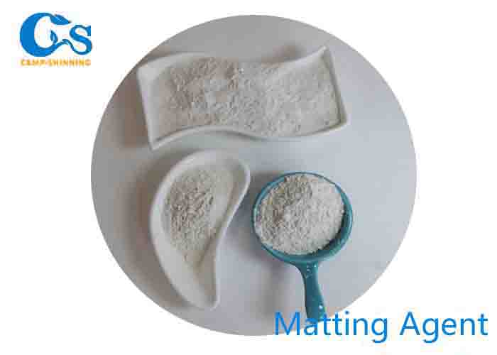 how do matting agents work