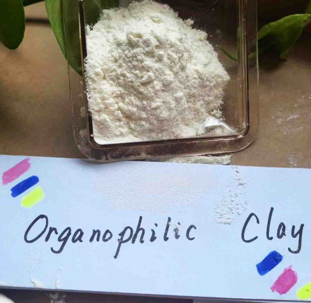 water based organoclay