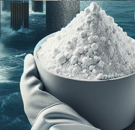 What is organophilic clay used for