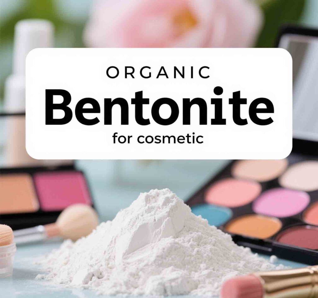Bentonite for cosmetic