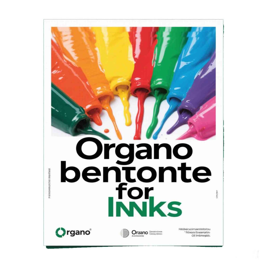 Bentonite for Ink