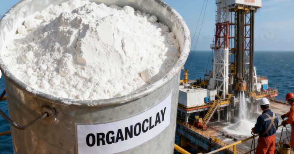 Organo bentonite for Oil Drilling