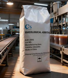 Organoclay petroleum additives