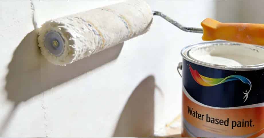 Bentonite for water based paint