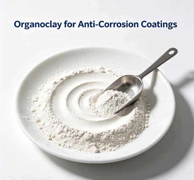 Organoclay for Anti-Corrosion Coatings